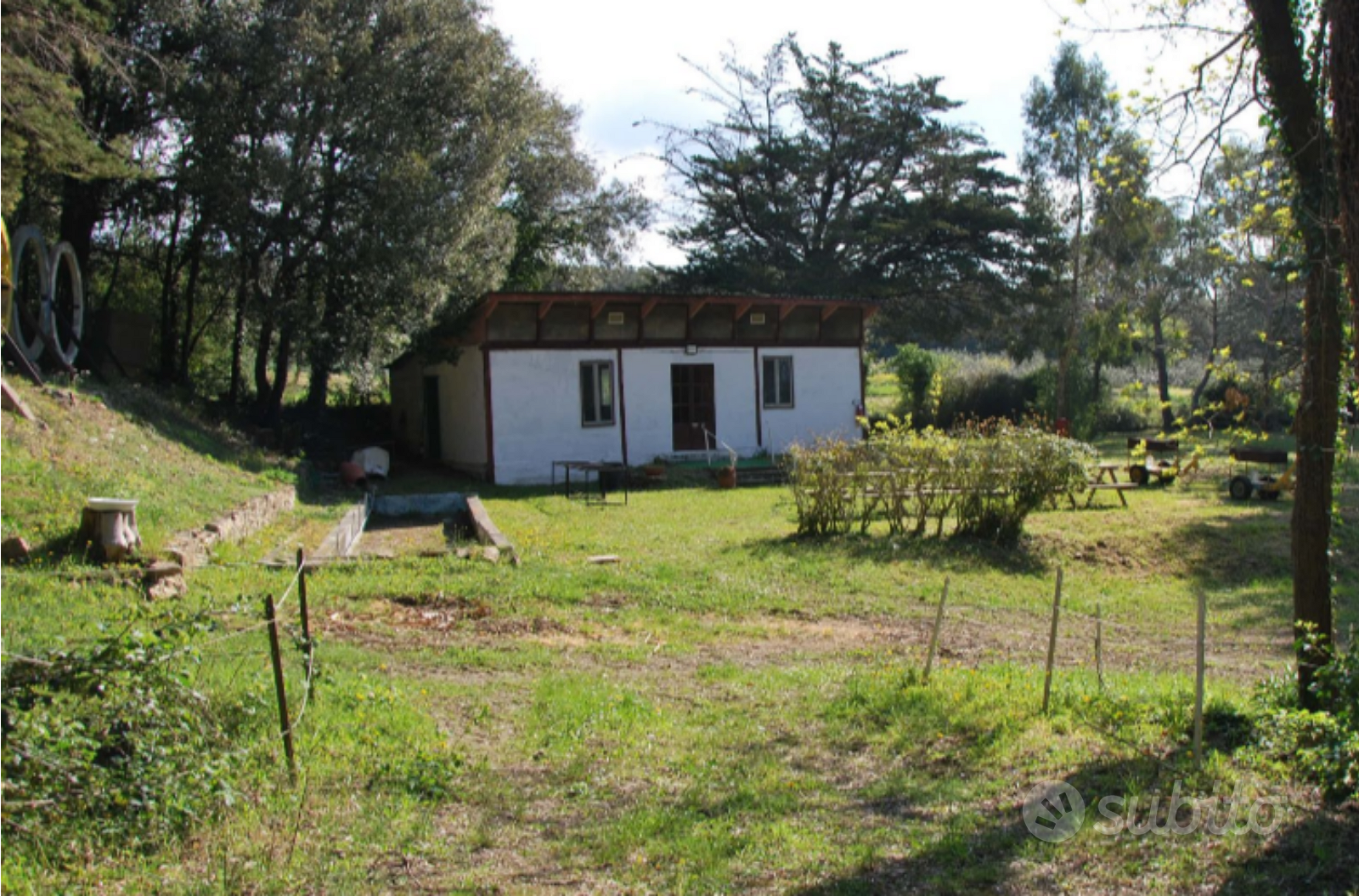 Casale con terreno - Vista 3