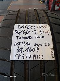 4 GOMME USATE ESTIVO 2154517 - CP45719373