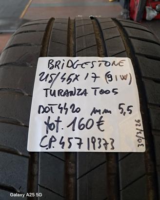 4 GOMME USATE ESTIVO 2154517 - CP45719373