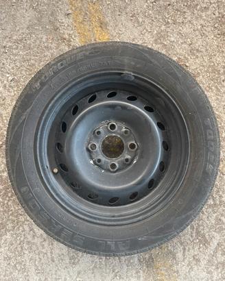 4 Cerchi in ferro 13 4X98