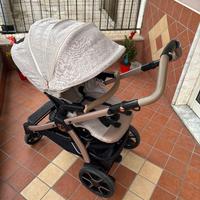 Trio peg perego book lounge mon amour Rosa usato