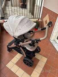 Trio peg perego book lounge mon amour Rosa usato