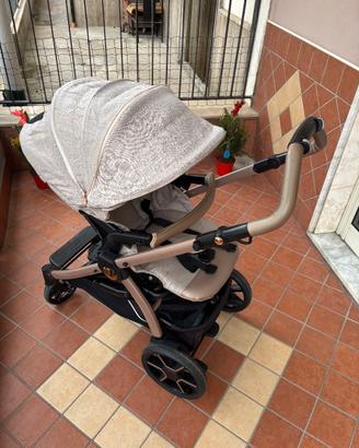 Trio peg perego book lounge mon amour Rosa usato