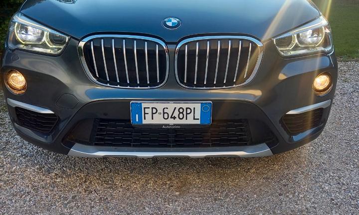 Bmw X1 sDrive18d xLine Aut