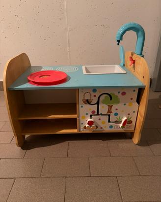 Cucina Kindercraft per bambini