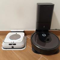 Coppia iRobot Roomba i7+ e Braava Jet M6