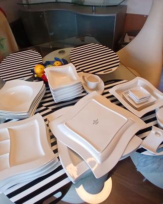 Villeroy & Boch Artesano Piatto di Zuppa, Porcellana Premium, Bianco, 25 cm : Villeroy & Boch