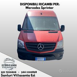 Mercedes sprinter anno 2016