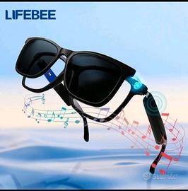 occhiali smart Bluetooth