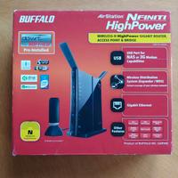 Gigabit Router Buffalo - WZR-HP-G300NH