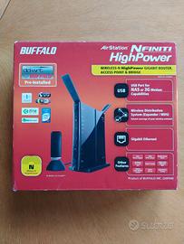 Gigabit Router Buffalo - WZR-HP-G300NH