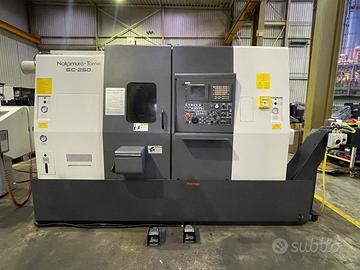 Tornio CNC - NAKAMURA SC-250