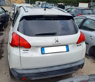 PEUGEOT 2008 1.6 HDI 2015 PER RICAMBI