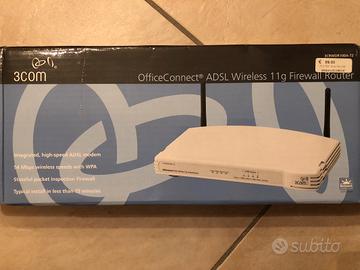 3COM - Modem ADSL router firewall wireless