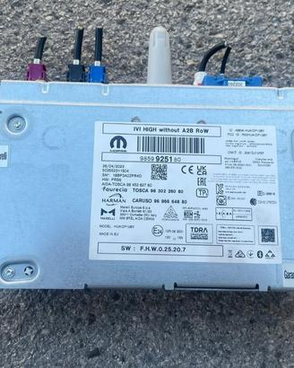 modulo centralina radio FIAT 600 2023 9859925180