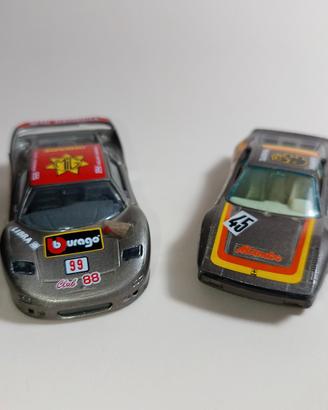 Ferrari Gto + Mca Centenaire 1/43 Burago Bburago 