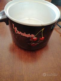 Macchina per sciogliere il cioccolato a bagnomaria