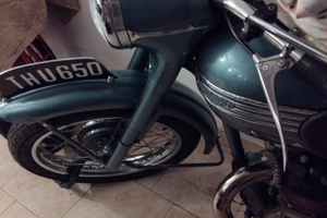 Triumph 6t 650 del 1950