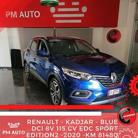 RENAULT - Kadjar - Blue dCi 8V 115 CV EDC Sport