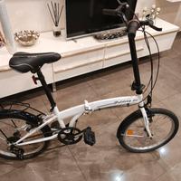 bici pieghevole 