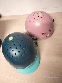 casco equitazione bambina 48 52 