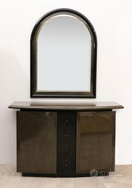 Mobile consolle da ingresso in stile retrò-vintage