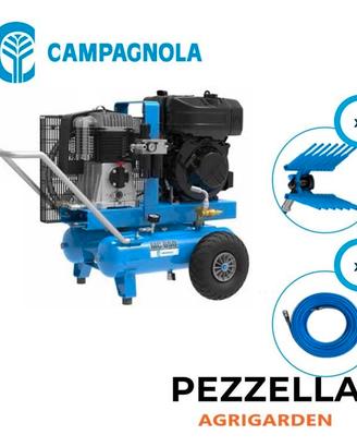 Campagnola mc 650 diesel - lombardini 15 ld 350