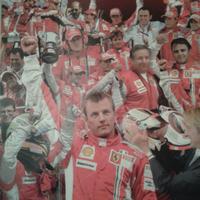 FERRARI - Campioni del mondo 2007 - book