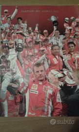 FERRARI - Campioni del mondo 2007 - book