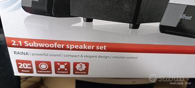 subwoofer speaker set