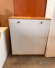 Mobile letto singolo completo di materasso
