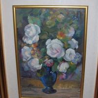 Quadro a olio di carlo bacchetta