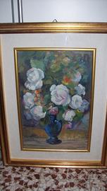 Quadro a olio di carlo bacchetta