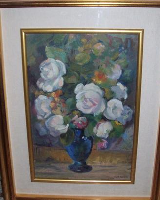Quadro a olio di carlo bacchetta