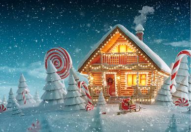 Fondali Fotografici Natalizi