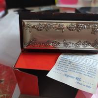 PORTA ROSSETTO CON COPERCHIO ARGENTO 925 DE SANTIS