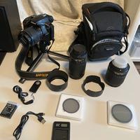 Nikon DSLR D3400 e accessori