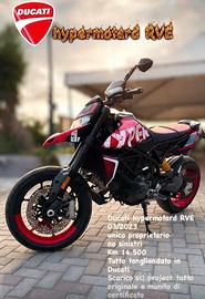 Ducati hypermotard 950 RVE + scarico SC project