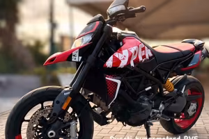 Ducati hypermotard 950 RVE + scarico SC project