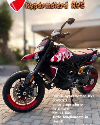 Ducati hypermotard 950 RVE + scarico SC project