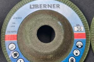 Dischi sbavo e abrasivi verdi Berner