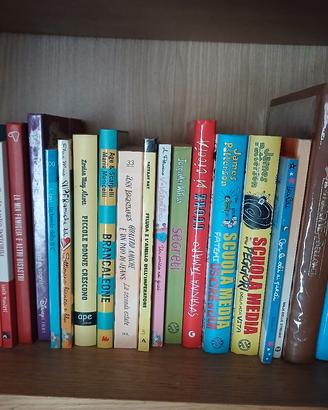 Lotto Libri ragazzi 35€ oppure 2.50€ - 5€ cad