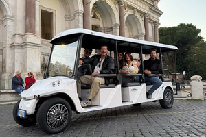 Melex 8 Posti con Batteria al Litio