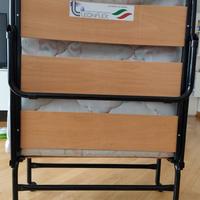 Brandina pieghevole LEONFLEX–Made in Italy, letto