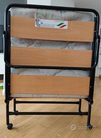 Brandina pieghevole LEONFLEX–Made in Italy, letto