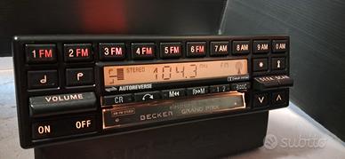 Becker Grand Prix Electronic 780 anni '80