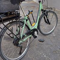 Bici elettrica lombardo levanzo ruote 26