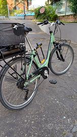 Bici elettrica lombardo levanzo ruote 26