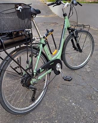 Bici elettrica lombardo levanzo ruote 26