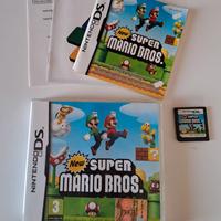 New super mario bros per nintendo ds